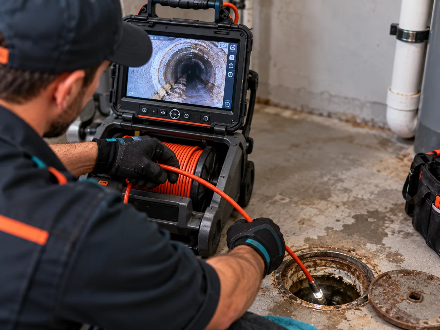 Clogged Drain Service company in Moss Point, MS