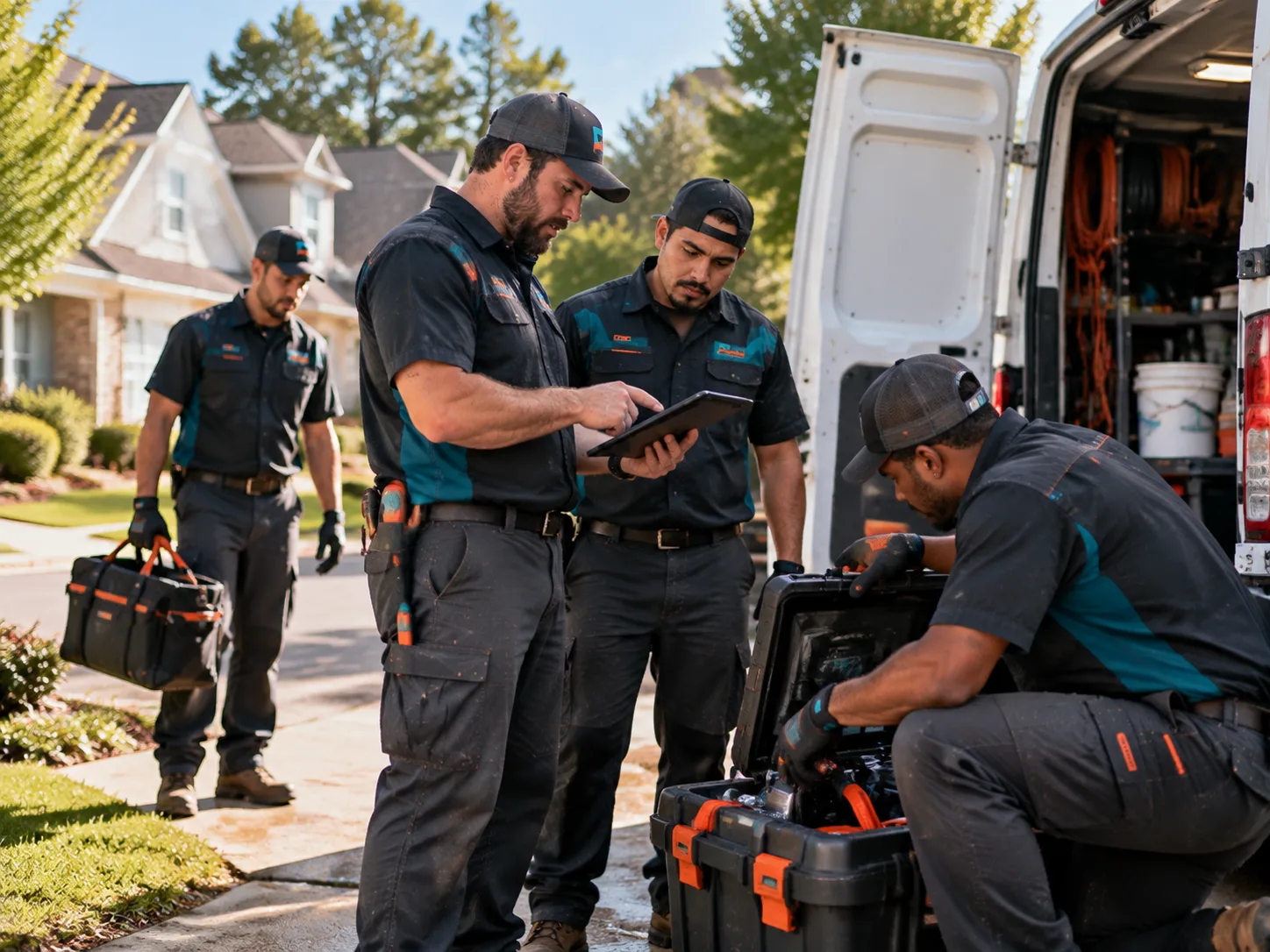 Clogged Drain Service in Moss Point, MS near me